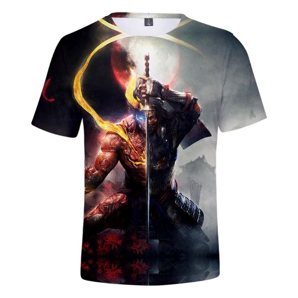 men's t-shirts 2021 anime clothes game nioh 3d t shirt short sleeve o-neck t-shirt men summer casual 2 harajuku brand tshirt clothing, White;black
men's t-shirts 2021 anime clothes game nioh 3d t shirt short sleeve o-neck t-shirt men summer casual 2 harajuku brand tshirt clothing, White;black