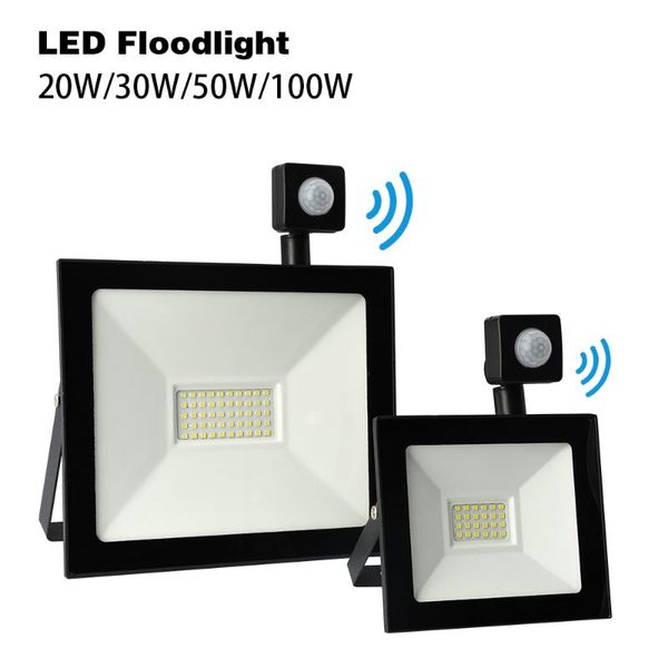 floodlight with motion sensor 30w 50w 100w 20w led outdoor spotlight 220v pir flood light projector lamp spot for garden floodlights
floodlight with motion sensor 30w 50w 100w 20w led outdoor spotlight 220v pir flood light projector lamp spot for garden floodlights