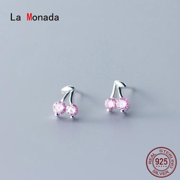stud la monada pink cherry minimalist sterling silver earrings women fine in 925 jewelry woman, Golden;silver
stud la monada pink cherry minimalist sterling silver earrings women fine in 925 jewelry woman, Golden;silver