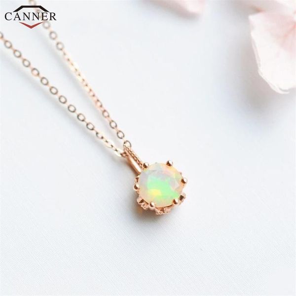 pendant necklaces canner delicate fire opal necklace women collar chains round natural stone gift h40, Silver
pendant necklaces canner delicate fire opal necklace women collar chains round natural stone gift h40, Silver