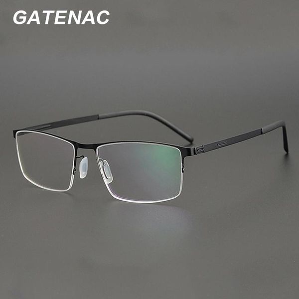 fashion sunglasses frames screwless square titanium alloy glasses frame men optical myopia prescription eyeglasses women 2021 luxury eyewear, Black
fashion sunglasses frames screwless square titanium alloy glasses frame men optical myopia prescription eyeglasses women 2021 luxury eyewear, Black