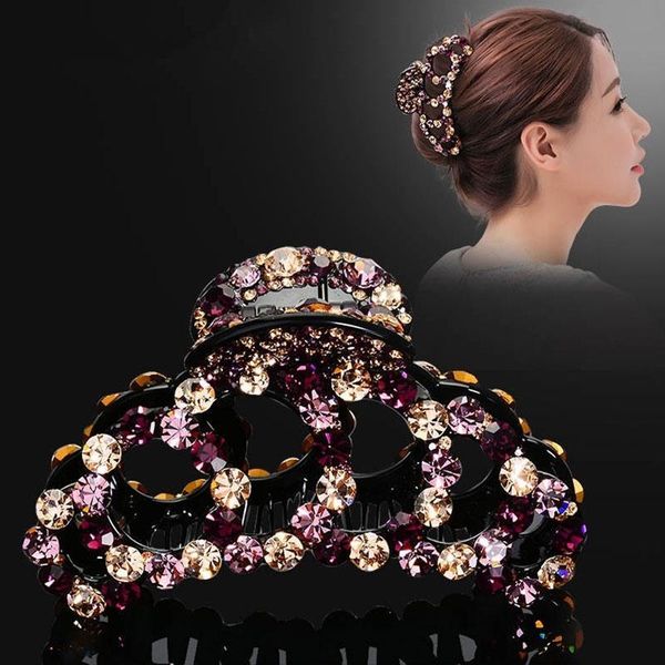 hair accessories women large crystal claw vintage butterfly hairpin headband crab clip shiny rhinestone bow clips
hair accessories women large crystal claw vintage butterfly hairpin headband crab clip shiny rhinestone bow clips