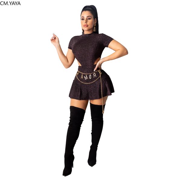 winter women set short sleeve trasuit silk bodysuits +skirts suit two piece set night club party bandage fall outfits gl1210by, White
winter women set short sleeve trasuit silk bodysuits +skirts suit two piece set night club party bandage fall outfits gl1210by, White