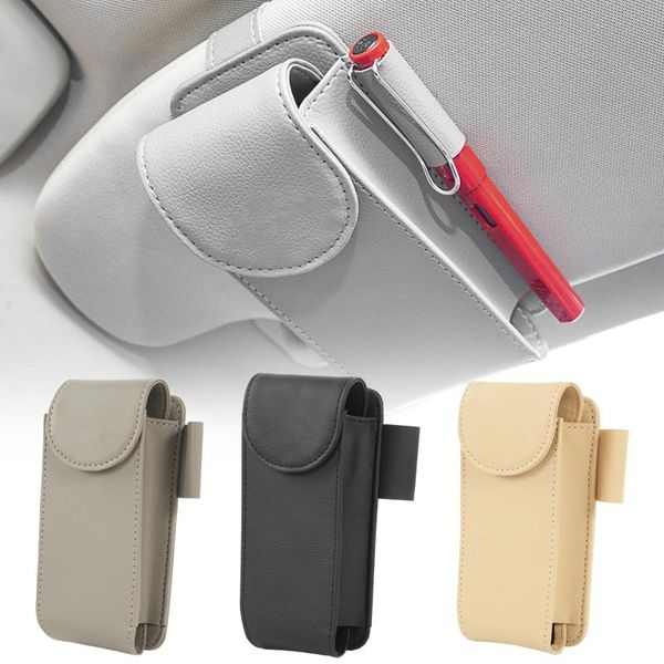 car organizer auto sun visor point pocket pouch bag card glasses storage holder car-styling ic sunshade
car organizer auto sun visor point pocket pouch bag card glasses storage holder car-styling ic sunshade