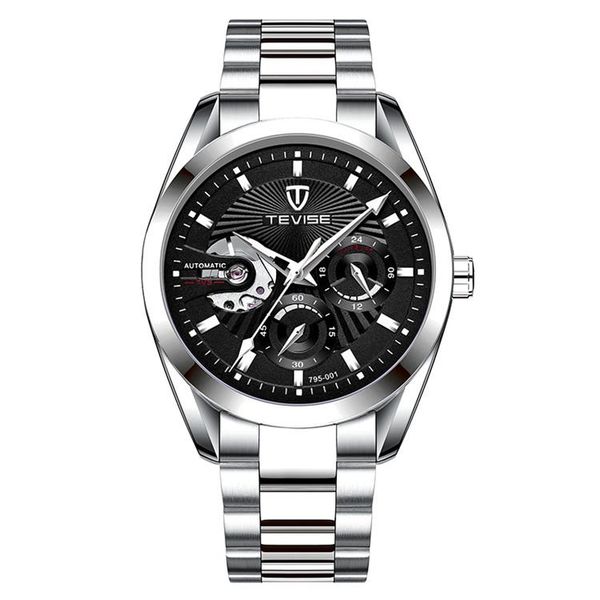 wristwatches 2021 fashion men's watch automatic mechanical clock quartz atmosphere business -q2, Slivery;brown
wristwatches 2021 fashion men's watch automatic mechanical clock quartz atmosphere business -q2, Slivery;brown