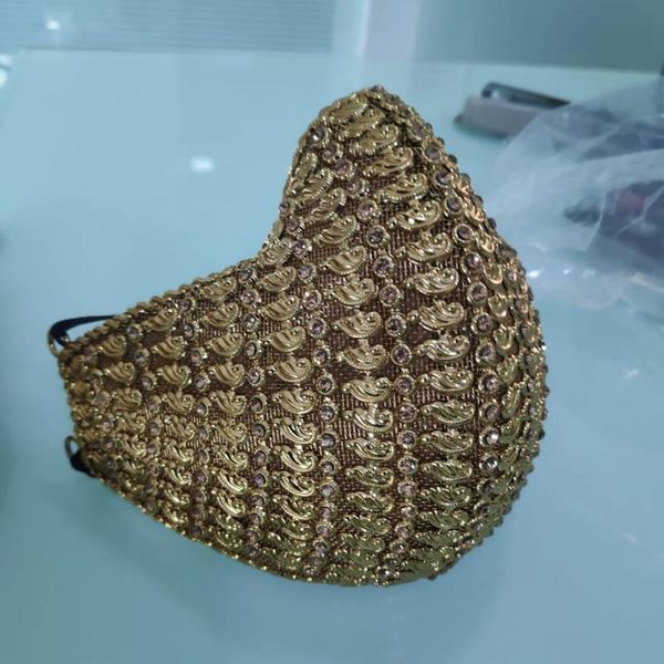 other event & party supplies doyubo brand design metal mask with crystal for women and men antique gold national characteristics
other event & party supplies doyubo brand design metal mask with crystal for women and men antique gold national characteristics