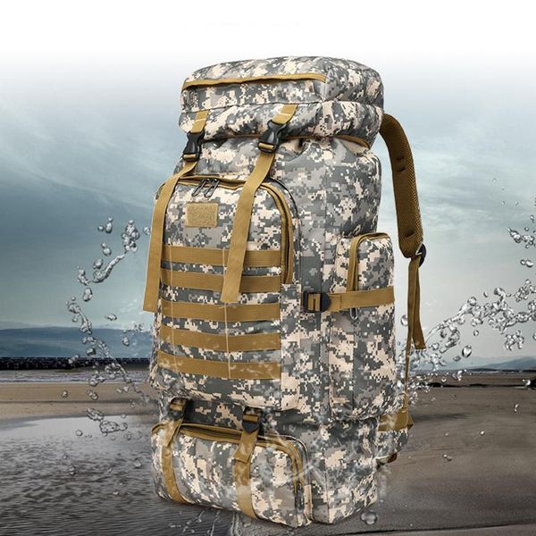 outdoor bags 80l large capacity backpack to accommodate sleeping bag waterproof shoulder strap tactical for hammock
outdoor bags 80l large capacity backpack to accommodate sleeping bag waterproof shoulder strap tactical for hammock