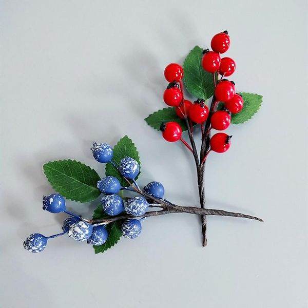 decorative flowers & wreaths 5pcs artificial blue berry with green leaf diy christmas garland wreath headware accessories home party decorat
decorative flowers & wreaths 5pcs artificial blue berry with green leaf diy christmas garland wreath headware accessories home party decorat