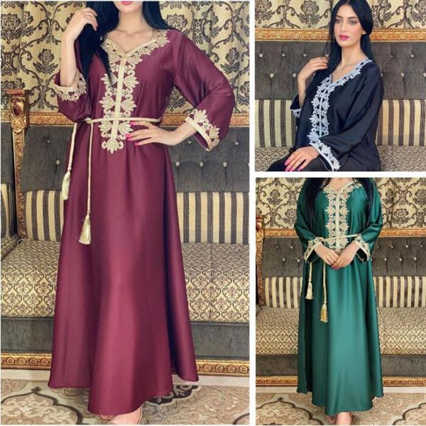 ethnic clothing moroccan satin abaya arab dubai kaftan muslim women long maxi dress islamic robe eid mubarak turkey ramadan jalabiya, Red
ethnic clothing moroccan satin abaya arab dubai kaftan muslim women long maxi dress islamic robe eid mubarak turkey ramadan jalabiya, Red