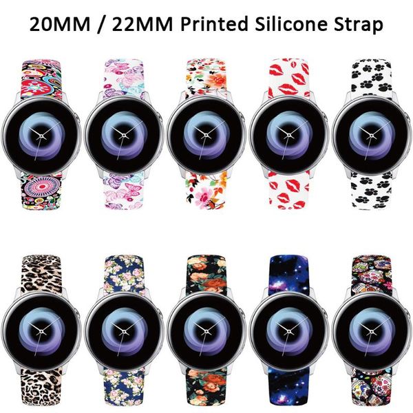 watch bands 20mm 22mm printed silicone strap for samsung galaxy 3 41mm 45mm replacement wristband active/active2 42mm 46mm, Black;brown
watch bands 20mm 22mm printed silicone strap for samsung galaxy 3 41mm 45mm replacement wristband active/active2 42mm 46mm, Black;brown
