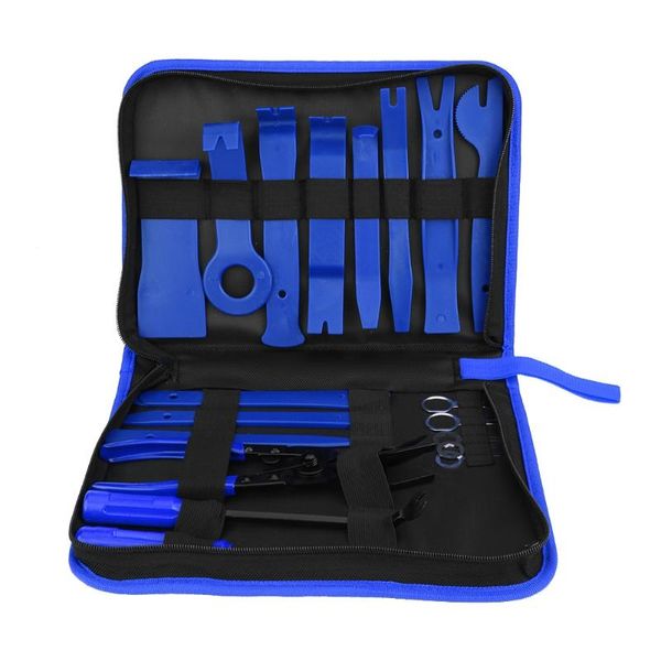professional hand tool sets 19pcs stereo radio spry fastener clip pliers door panel removal repair tools car disassembly kit
professional hand tool sets 19pcs stereo radio spry fastener clip pliers door panel removal repair tools car disassembly kit