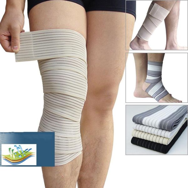 elbow & knee pads elastic winding sports bandage leggings running fitness football basketball weightlifting, Black;gray
elbow & knee pads elastic winding sports bandage leggings running fitness football basketball weightlifting, Black;gray