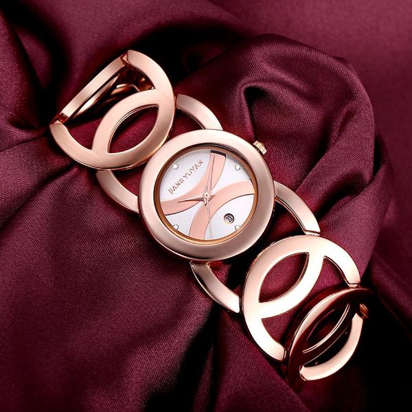 wristwatches 2021 ladies diamond crystal watch casual fashion automatic date hollow gold relogio feminino, Slivery;brown
wristwatches 2021 ladies diamond crystal watch casual fashion automatic date hollow gold relogio feminino, Slivery;brown