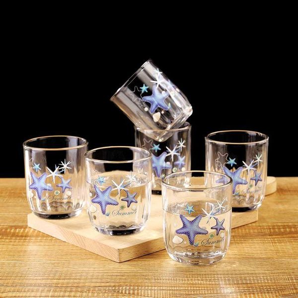 piece glass cup set home korean printing transparent no cover drinking milk juice living room s beer wine glasses
piece glass cup set home korean printing transparent no cover drinking milk juice living room s beer wine glasses