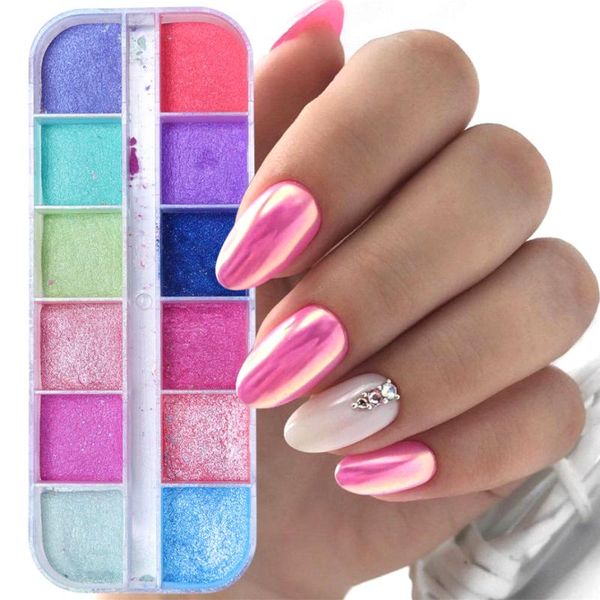mirror nail powder colorful shining fine glitter chrome pigment sparkly dust art design decorations for manicure nfzgf, Silver;gold
mirror nail powder colorful shining fine glitter chrome pigment sparkly dust art design decorations for manicure nfzgf, Silver;gold