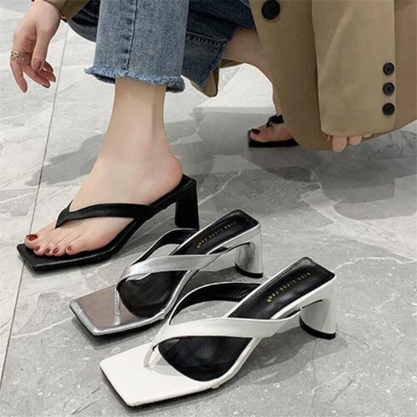 slippers 2021 women slides square toe med heel sandal shoes ladies summer outdoor beach flip flops, Black
slippers 2021 women slides square toe med heel sandal shoes ladies summer outdoor beach flip flops, Black