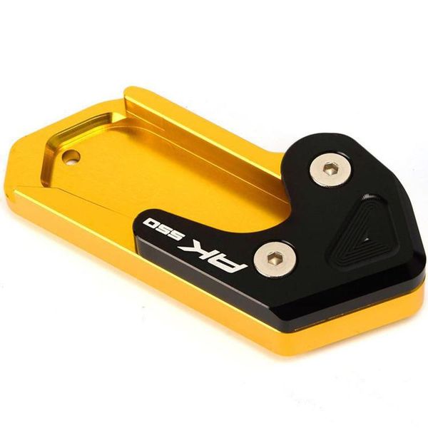 pedals motorcycle kickstand side stand plate extension foot bracket pad for kymco ak 550 2021-2021
pedals motorcycle kickstand side stand plate extension foot bracket pad for kymco ak 550 2021-2021