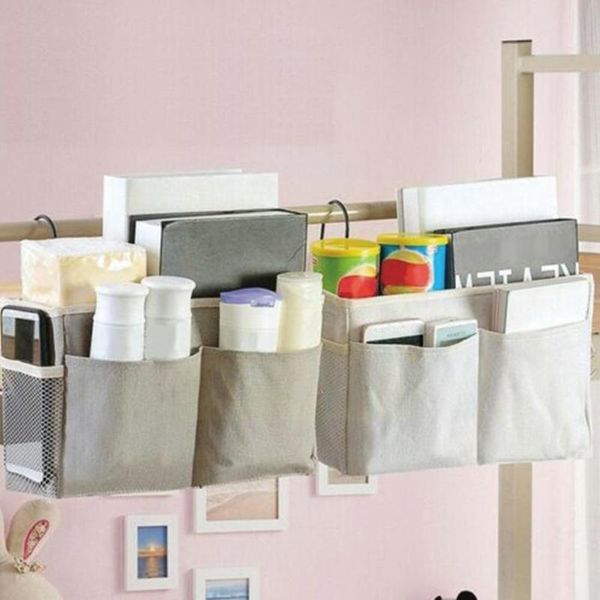 storage bags bedside hanging bag organizer dorm phone bed holder magazine with hook room book pocket y1h5
storage bags bedside hanging bag organizer dorm phone bed holder magazine with hook room book pocket y1h5