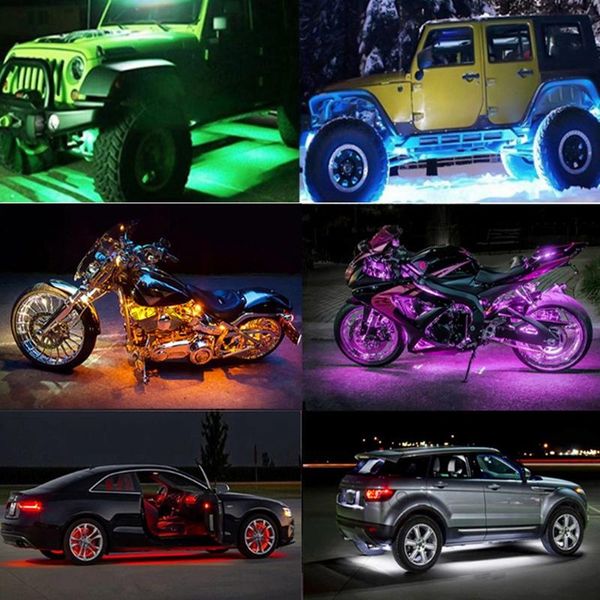 car atmosphere light for 6 rgb modification motorcycle decoration strip lamp universal interior&external lights
car atmosphere light for 6 rgb modification motorcycle decoration strip lamp universal interior&external lights