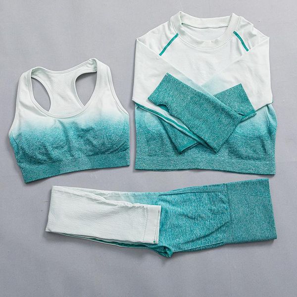 yoga outfit women set seamless fitness suit gym clothing shorts workout sport long sleeve shirt high waist leggings running bra
yoga outfit women set seamless fitness suit gym clothing shorts workout sport long sleeve shirt high waist leggings running bra
