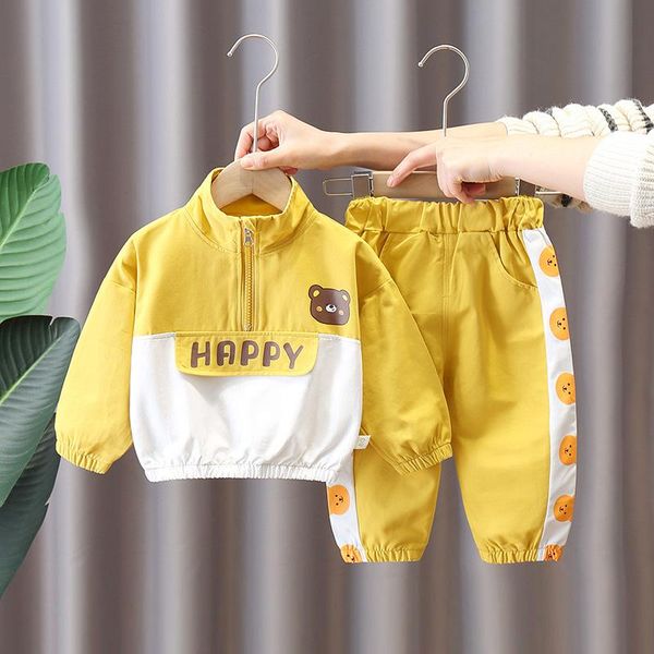 fashion children clothes autumn baby girls clothing boys cotton jacket pants 2pcs set child sport casual costume kids tracksuits sets, White
fashion children clothes autumn baby girls clothing boys cotton jacket pants 2pcs set child sport casual costume kids tracksuits sets, White