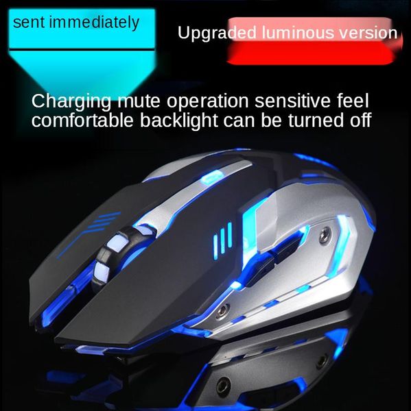 mice x7 wireless gaming mouse 2.4g rechargeable mute glow 7-color breathing light 2500dpi
mice x7 wireless gaming mouse 2.4g rechargeable mute glow 7-color breathing light 2500dpi
