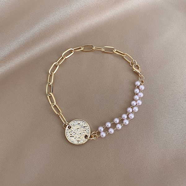 xianlan632 pearl chain like bracelet female ins niche design bracelet personality student girlfriends net red hand act the role of, Silver
xianlan632 pearl chain like bracelet female ins niche design bracelet personality student girlfriends net red hand act the role of, Silver