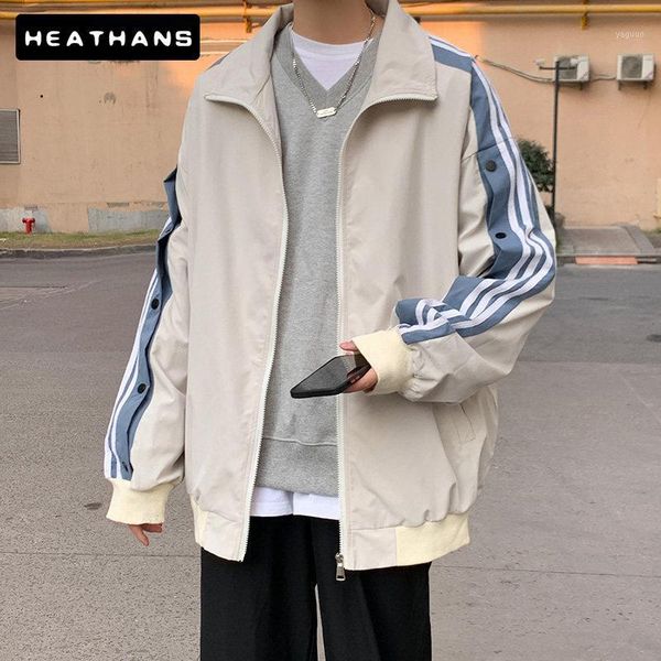 zipper jacket men spring 2021 men's stand korean casual outdoor colthing handsome solid color sport size m-xxl jackets, Black;brown
zipper jacket men spring 2021 men's stand korean casual outdoor colthing handsome solid color sport size m-xxl jackets, Black;brown