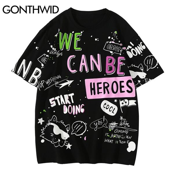 hip hop tshirts streetwear graffiti letters print short sleeve cotton tees shirts fashion harajuku casual t-shirt 210602, White;black
hip hop tshirts streetwear graffiti letters print short sleeve cotton tees shirts fashion harajuku casual t-shirt 210602, White;black