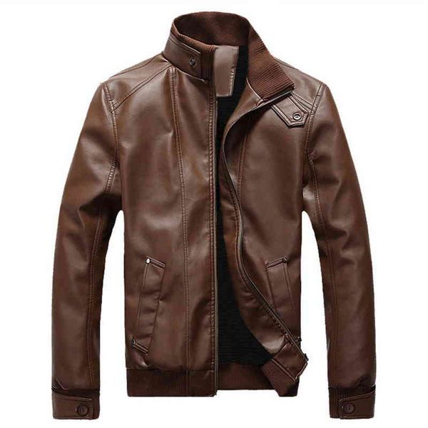 shujin fashion spring male et plus size 3xl black brown mens stand collar coats leather biker ets
shujin fashion spring male et plus size 3xl black brown mens stand collar coats leather biker ets
