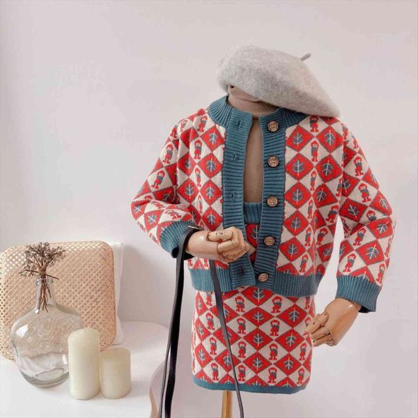 girls baby knitted clothing set elegant fashion sweaters cardigan jacket skirts kids children knit clothes, White
girls baby knitted clothing set elegant fashion sweaters cardigan jacket skirts kids children knit clothes, White