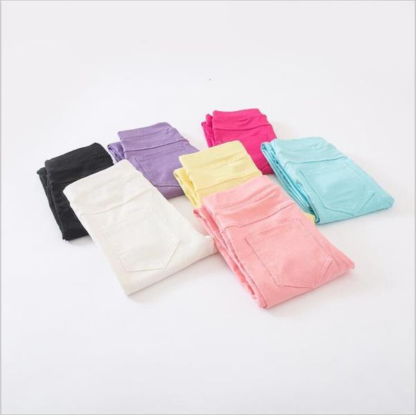 summer elestic waist children kids pants baby girl jeans candy color solid causal for girls leggings 3 12years, Blue
summer elestic waist children kids pants baby girl jeans candy color solid causal for girls leggings 3 12years, Blue