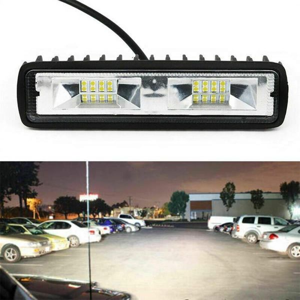 working light 1 pair 16led work bar 18w drl driving fog 12-24v wth spot beam waterproof led lights for utv atv truck boat
working light 1 pair 16led work bar 18w drl driving fog 12-24v wth spot beam waterproof led lights for utv atv truck boat