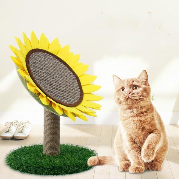 cat toys pet supplies sisal sunflower scratching table grinding claw toy round board
cat toys pet supplies sisal sunflower scratching table grinding claw toy round board