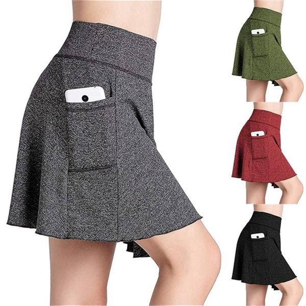 skirts ladies fashion solid color skirt cationic sports waist slim women clothing, Black
skirts ladies fashion solid color skirt cationic sports waist slim women clothing, Black