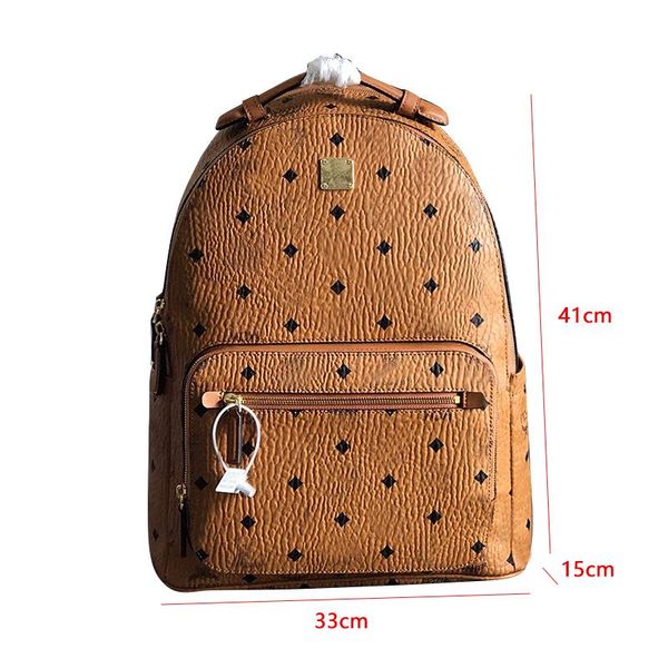 backpack german100ch fashion backpacks for lovers travel bags fashionable men's rivet large capacity leather school
backpack german100ch fashion backpacks for lovers travel bags fashionable men's rivet large capacity leather school