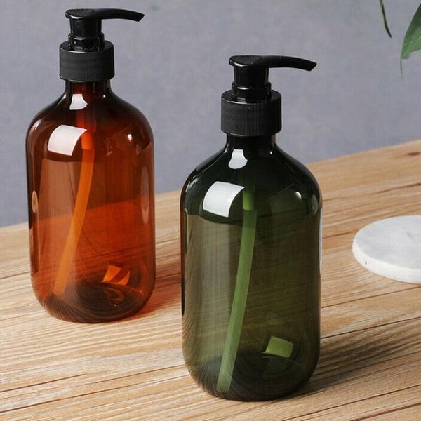 storage bottles & jars 300/500ml portable bottle brown shampoo shower gel flip pump refillable large capacity pure dew no spill durable
storage bottles & jars 300/500ml portable bottle brown shampoo shower gel flip pump refillable large capacity pure dew no spill durable