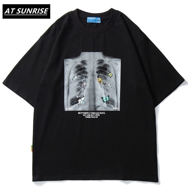 men hip hop t shirt butterfly picture retro t-shirt streetwear harajuku high street tshirt oversized summer black white 210706, White;black
men hip hop t shirt butterfly picture retro t-shirt streetwear harajuku high street tshirt oversized summer black white 210706, White;black