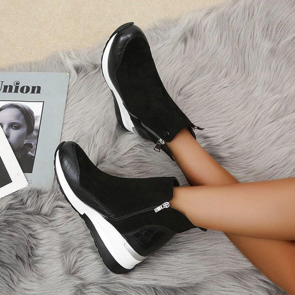 boots 2021 couple sneakers women shoes woman botines casual adulto outdoor chaussures femme zapatillas mujer tenis, Black
boots 2021 couple sneakers women shoes woman botines casual adulto outdoor chaussures femme zapatillas mujer tenis, Black