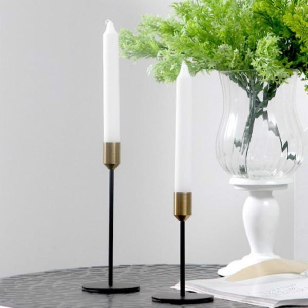 nordic ins modern simple metal candle holder restaurant decor long creative ornaments imitation copper holders
nordic ins modern simple metal candle holder restaurant decor long creative ornaments imitation copper holders