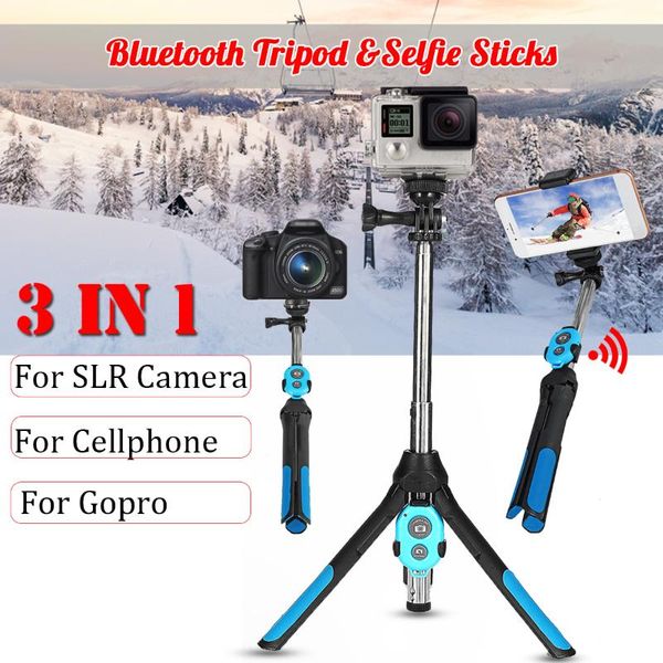 selfie monopods 3in1 foldable bluetooth stick tripod stand for with remote controller extendable phone dvr sports camera
selfie monopods 3in1 foldable bluetooth stick tripod stand for with remote controller extendable phone dvr sports camera
