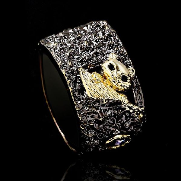 cluster rings 925 silver multicolor cute kitten ring black gold for women wedding party engagement travel jewelry gift, Golden;silver
cluster rings 925 silver multicolor cute kitten ring black gold for women wedding party engagement travel jewelry gift, Golden;silver