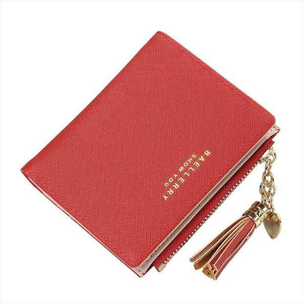 brand fashion women wallet tassel short ultra thin mini zipper purses portefeuille female purse clutch, Red;black
brand fashion women wallet tassel short ultra thin mini zipper purses portefeuille female purse clutch, Red;black
