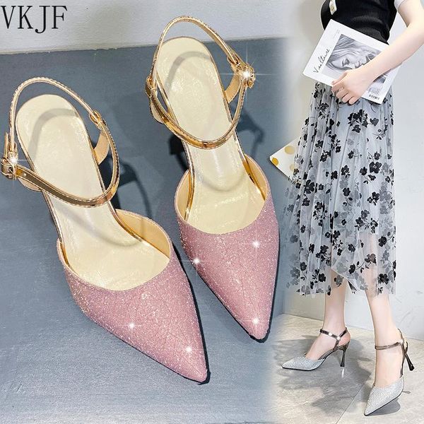 dress shoes fashion super high heel women sandals single wedding bridal buckle pointed, Black
dress shoes fashion super high heel women sandals single wedding bridal buckle pointed, Black