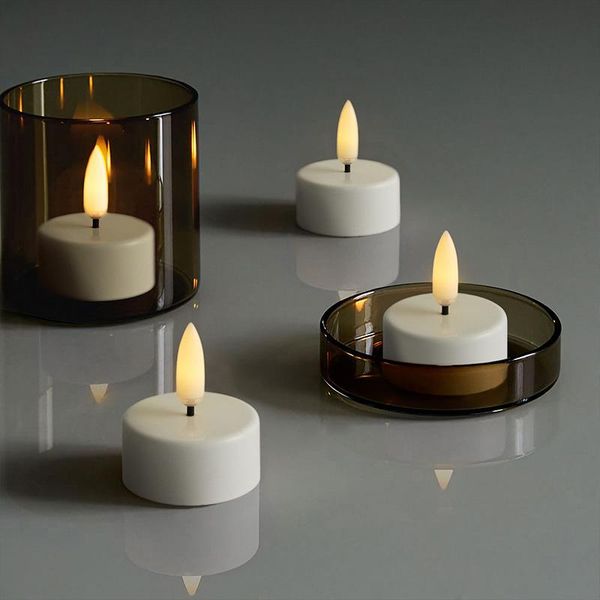 candles 12pcs flameless electronic led tea light creative lamp battery powered home wedding birthday party decoration lighting
candles 12pcs flameless electronic led tea light creative lamp battery powered home wedding birthday party decoration lighting