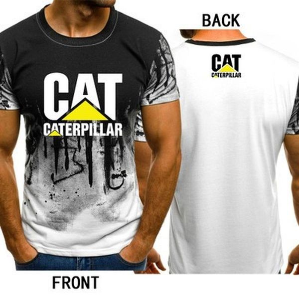 men's t-shirts summer cat logo camouflage gradient o-neck casual sport t-shirt comfortable sweat absorption short sleeves, White;black
men's t-shirts summer cat logo camouflage gradient o-neck casual sport t-shirt comfortable sweat absorption short sleeves, White;black
