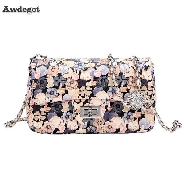 evening bags luxury women's handbag fashion casual plaid chain shoulder bag female classic designer flap print graffiti
evening bags luxury women's handbag fashion casual plaid chain shoulder bag female classic designer flap print graffiti