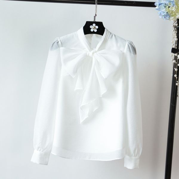 blouses organza women's spring clothing sweet bow lace-up long sleeve shirt white blouse ladies office shirts blusas
blouses organza women's spring clothing sweet bow lace-up long sleeve shirt white blouse ladies office shirts blusas