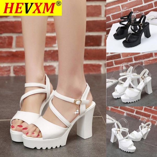 women's sandals fish mouth rhinestone platform high heels buckle strap shoes summer female casual, Black 
women's sandals fish mouth rhinestone platform high heels buckle strap shoes summer female casual, Black