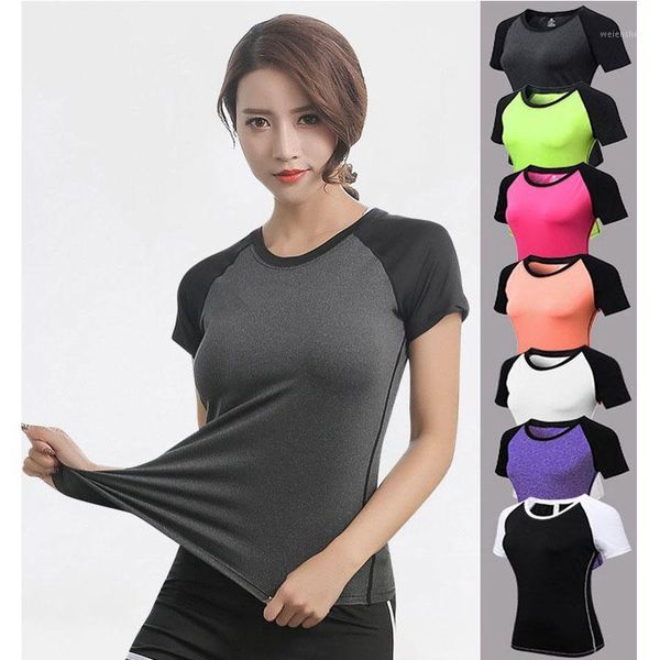 yoga outfit breathable for women quick dry sport shirt fitness gym short sleeve running t-shirts female sports
yoga outfit breathable for women quick dry sport shirt fitness gym short sleeve running t-shirts female sports